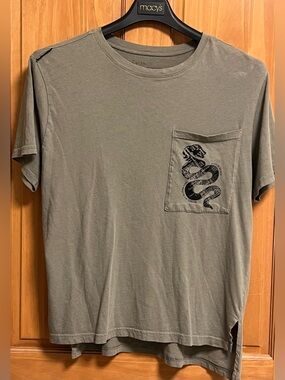 Taylor Swift Reputation Tour Snake Tshirt Size Large